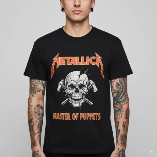 Camiseta Metallica
