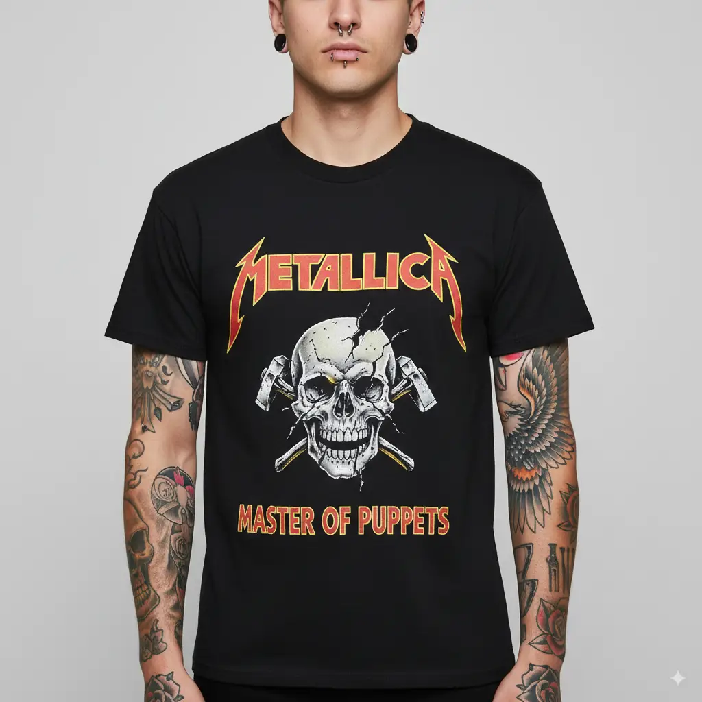 Camiseta Metallica Camiseta Metallica